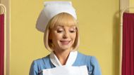 Helen George in Call the Midwife | Image via Instagram: callthemidwife.official